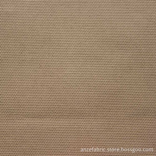 solid Durable Anti-wear Waterproof 100% Cotton Canvas Fabric